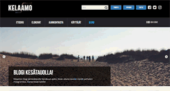 Desktop Screenshot of kelaamo.fi