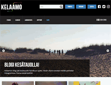 Tablet Screenshot of kelaamo.fi